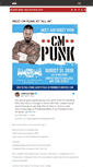 Mobile Screenshot of cmpunk.com